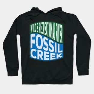 Fossil Creek Wild and Recreational River Wave Hoodie